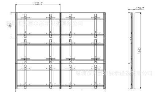 深圳液晶拼接屏支架有哪幾種？